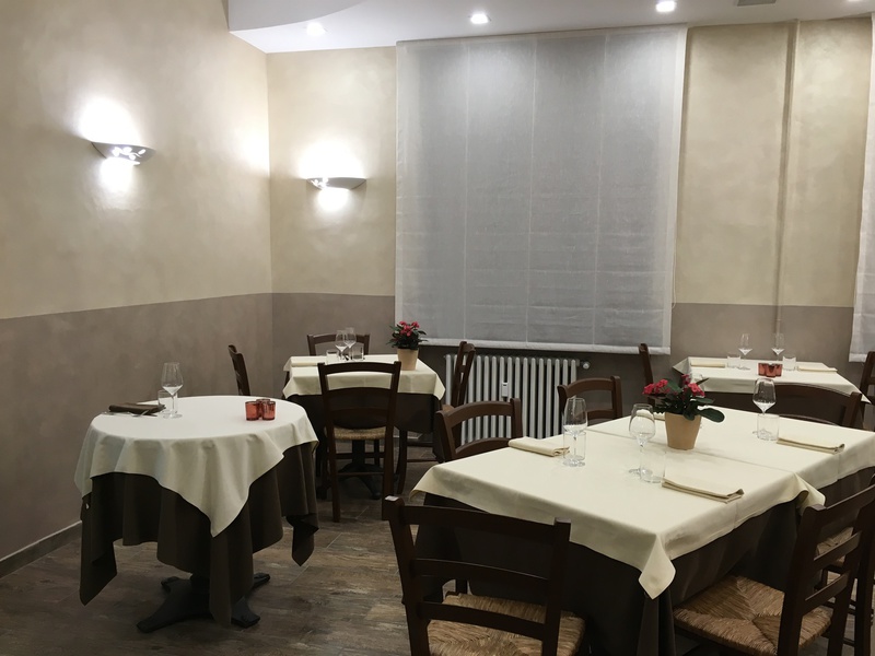 Piatto del ristorante