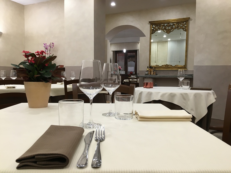 Piatto del ristorante