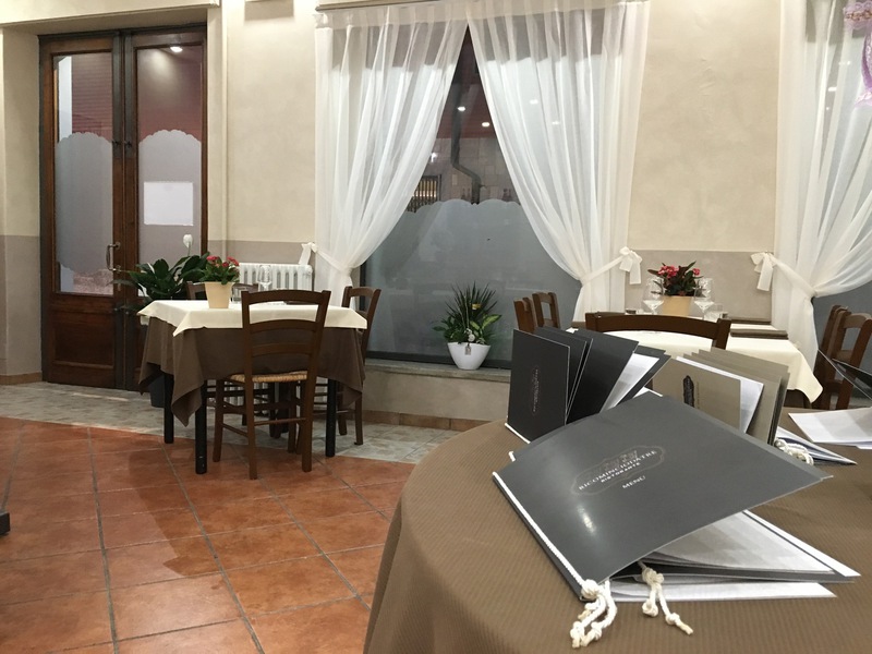 Piatto del ristorante