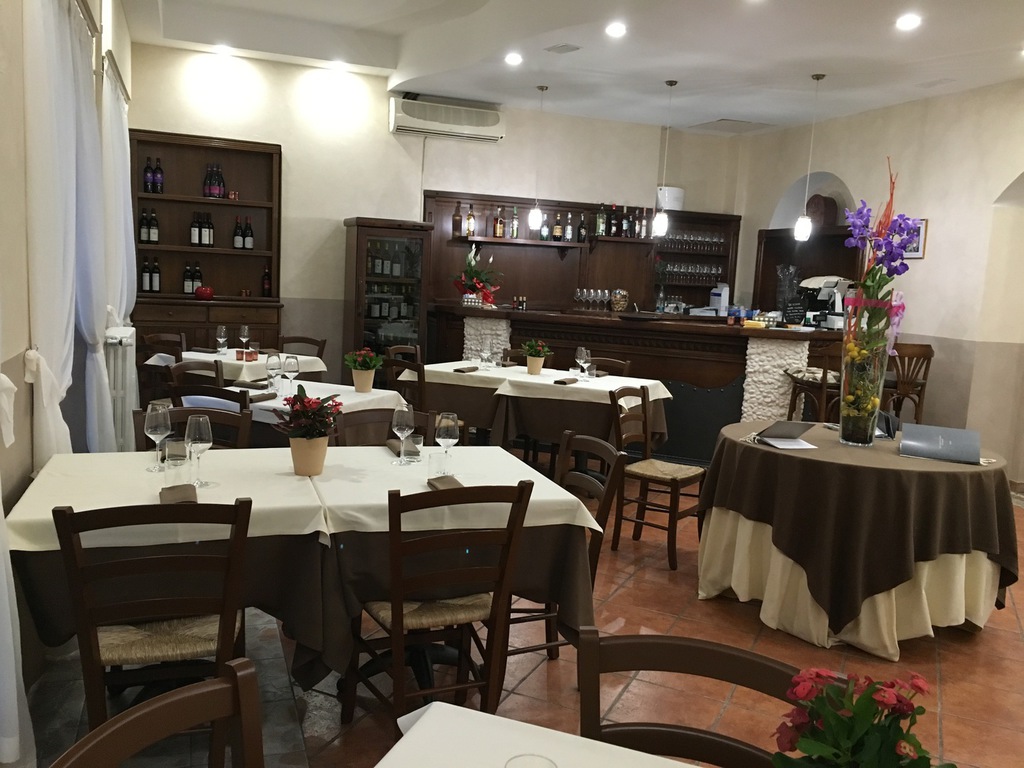 Piatto del ristorante