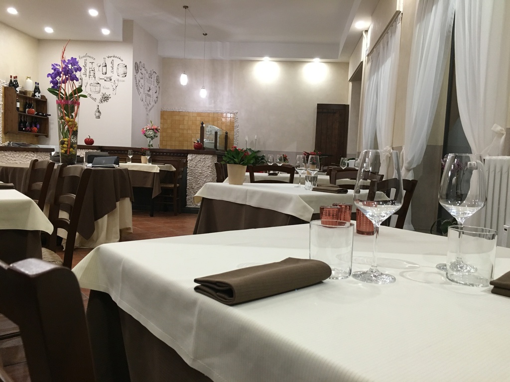 Piatto del ristorante