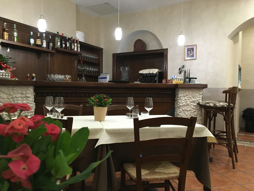 Piatto del ristorante