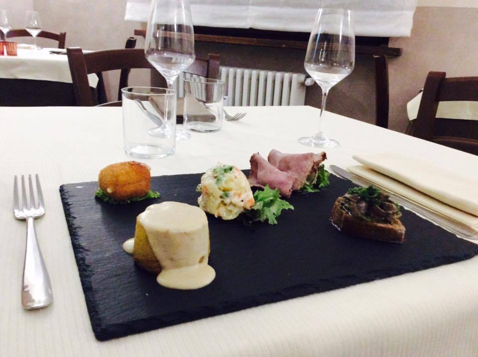 Piatto del ristorante
