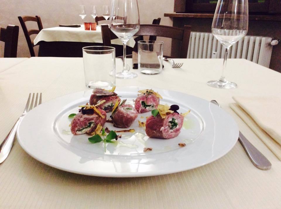 Il ristorante Ricomincio da Tre