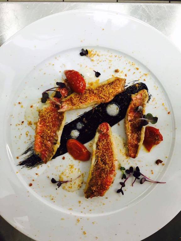 Piatto del ristorante